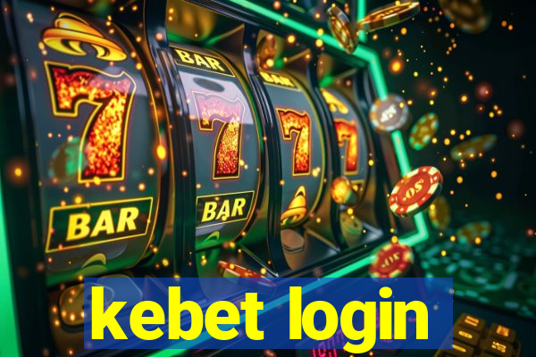 kebet login